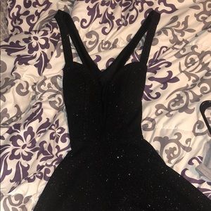 Blaxk homecoming dress